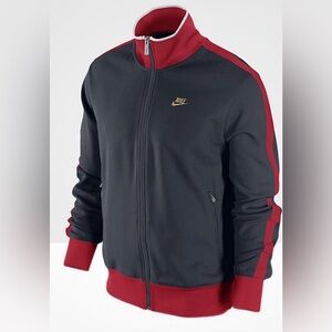 Nike Authentic National 98 Men's Navy and Red Jacket M